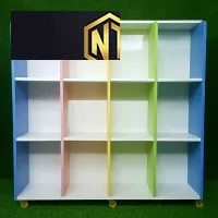 TỦ MẦM NON SẮC MÀU TƯƠI SÁNG